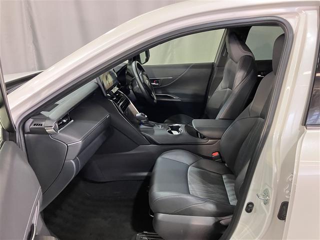 ハリアー Z 4WD メモリーナビ ミュージックプレイヤー接続可 バックカメラ 衝突被害軽減システム ETC ドラレコ LEDヘッドランプ(6枚目)