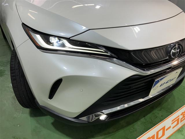 ハリアー Z 4WD メモリーナビ ミュージックプレイヤー接続可 バックカメラ 衝突被害軽減システム ETC ドラレコ LEDヘッドランプ(18枚目)