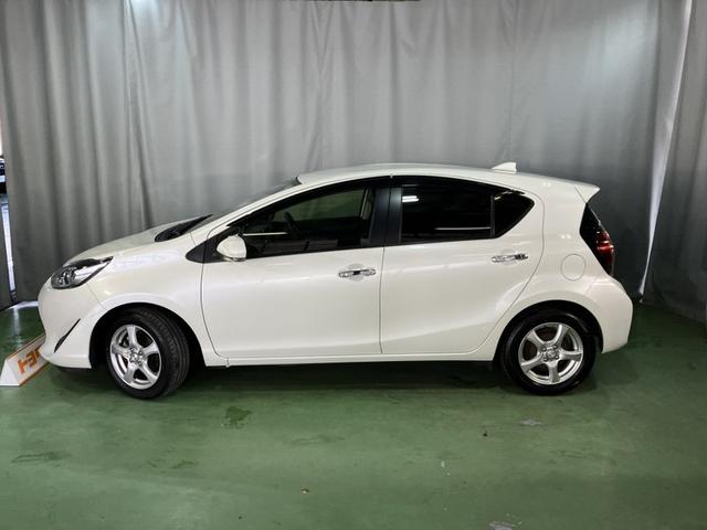 アクア Ｓスタイルブラック　ワンセグ　メモリーナビ　バックカメラ　衝突被害軽減システム　ドラレコ（3枚目）