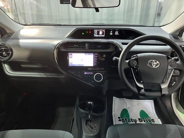 アクア Ｓスタイルブラック　ワンセグ　メモリーナビ　バックカメラ　衝突被害軽減システム　ドラレコ（5枚目）