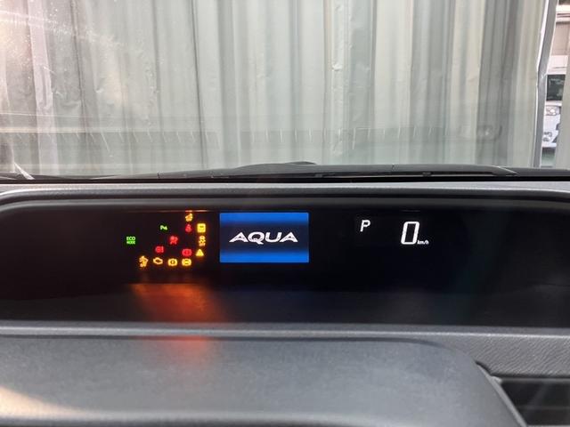 アクア Ｓスタイルブラック　ワンセグ　メモリーナビ　バックカメラ　衝突被害軽減システム　ドラレコ（12枚目）