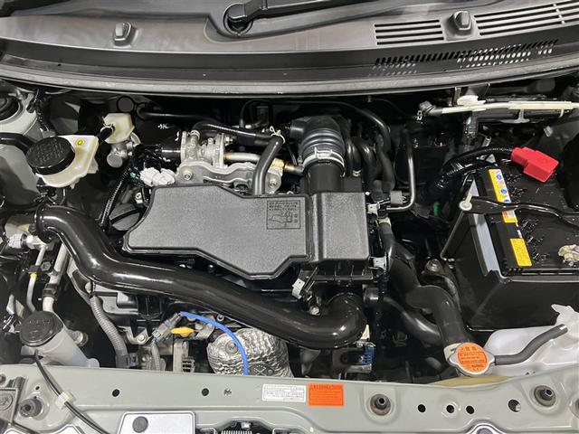 パッソ X Lパッケージ 4WD メモリーナビ DVD再生 ミュージックプレイヤー接続可 バックカメラ 衝突被害軽減システム ETC アイドリングストップ(18枚目)