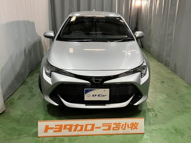 カローラスポーツ Ｇ　Ｘ　４ＷＤ　メモリーナビ　バックカメラ　衝突被害軽減システム　ＥＴＣ　ＬＥＤヘッドランプ（2枚目）