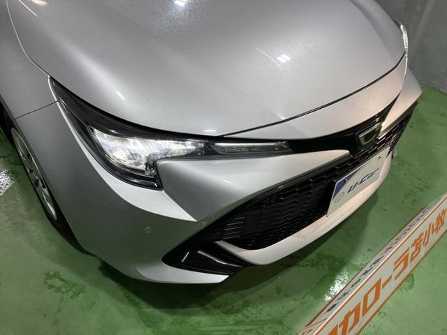 カローラスポーツ Ｇ　Ｘ　４ＷＤ　メモリーナビ　バックカメラ　衝突被害軽減システム　ＥＴＣ　ＬＥＤヘッドランプ（18枚目）