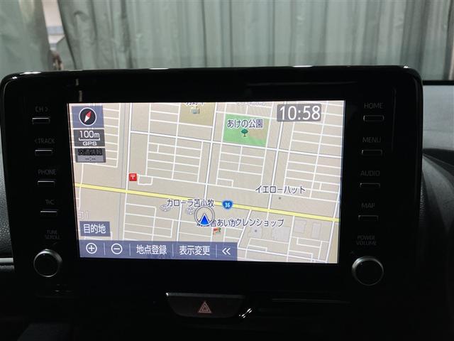 ヤリス Ｇ　４ＷＤ　フルセグ　メモリーナビ　ミュージックプレイヤー接続可　バックカメラ　衝突被害軽減システム　ＥＴＣ（11枚目）