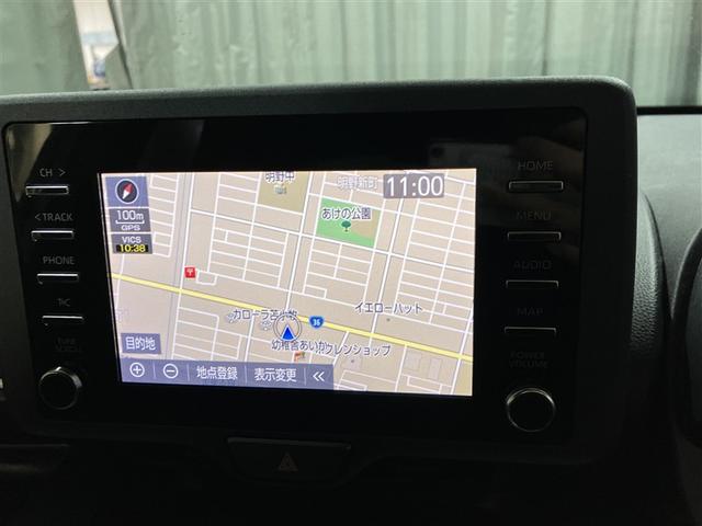 ヤリス Ｘ　４ＷＤ　メモリーナビ　ミュージックプレイヤー接続可　バックカメラ　衝突被害軽減システム　ＥＴＣ（12枚目）