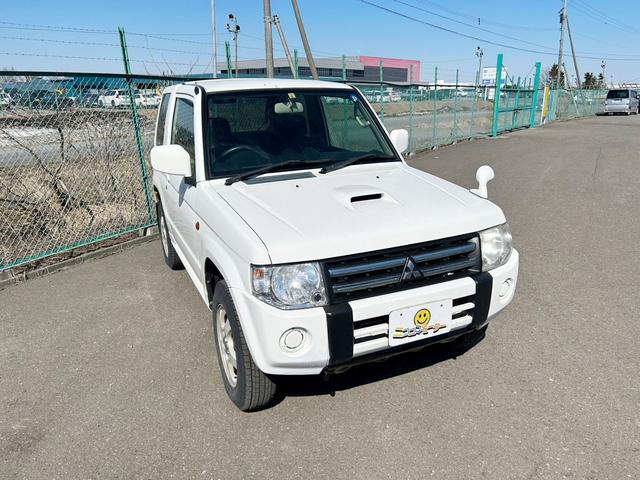 パジェロミニ ＶＲ　４ＷＤ　ターボ　シートヒーター　ＡＢＳ　タイミングベルト交換済み（6枚目）