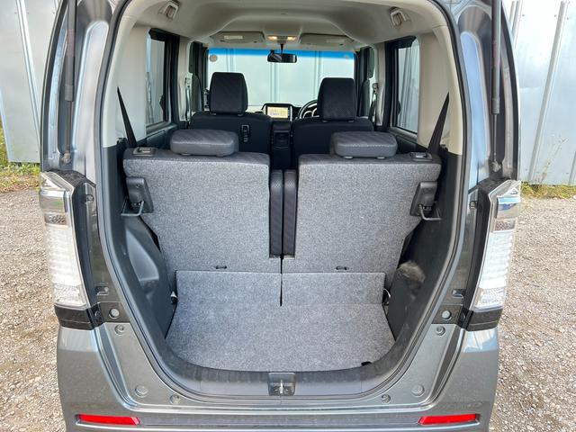 Ｎ－ＢＯＸカスタム Ｇ・Ｌパッケージ　４ＷＤ　パワスラ　走行８万キロ　ナビ＆ＴＶ　Ｂカメラ　Ｂｌｕｅｔｏｏｔｈ　ＥＴＣ　純正ＡＷ　横滑り防止　スマートキー　プッシュスタート　修復歴なし（13枚目）
