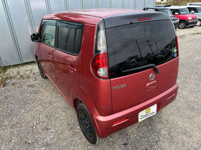 モコ Ｘ　ＦＯＵＲ　４ＷＤ　スマートキー　プッシュスタート　エンスタ　シートヒーター　社外オーディオ　オートエアコン（13枚目）