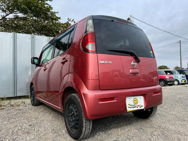 モコ Ｘ　ＦＯＵＲ　４ＷＤ　スマートキー　プッシュスタート　エンスタ　シートヒーター　社外オーディオ　オートエアコン（23枚目）