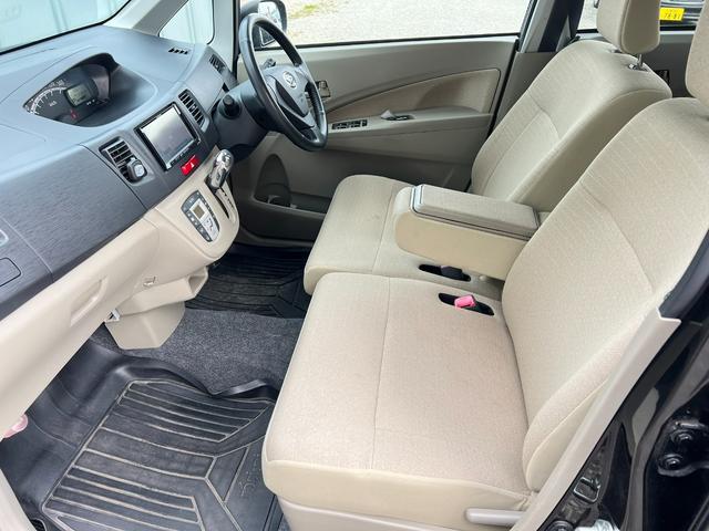 ムーヴ Ｘ　４ＷＤ　社外ナビ＆ＴＶ　Ｂｌｕｅｔｏｏｔｈ　エンスタ　車検Ｒ８年１０月　スマートキー　プッシュスタート　エコアイドル（13枚目）