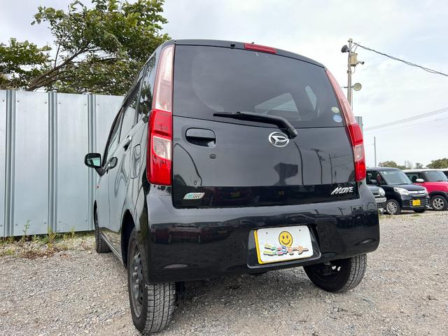 ムーヴ Ｘ　４ＷＤ　社外ナビ＆ＴＶ　Ｂｌｕｅｔｏｏｔｈ　エンスタ　車検Ｒ８年１０月　スマートキー　プッシュスタート　エコアイドル（24枚目）