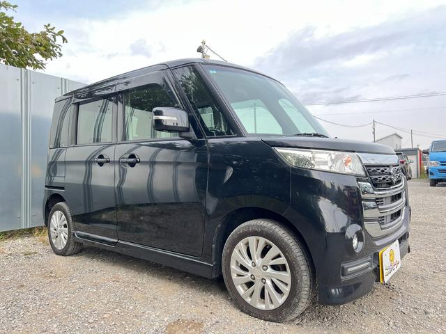スペーシアカスタムＺ ベースグレード　４ＷＤ　パワースライドドア　社外ナビ＆ＴＶ　Ｂカメ　Ｂｌｕｅｔｏｏｔｈ　プッシュスタート　スマートキー　ＥＴＣ　エンスタ　シートヒーター　純正ＡＷ（19枚目）