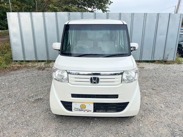 Ｎ－ＢＯＸ Ｇ・Ｌパッケージ　４ＷＤ　パワスラ　車検Ｒ９年４月　純正ナビ＆ＴＶ　Ｂカメ　プッシュスタート　スマートキー　ドラレコ（5枚目）