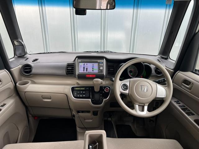 Ｎ－ＢＯＸ Ｇ・Ｌパッケージ　４ＷＤ　パワスラ　車検Ｒ９年４月　純正ナビ＆ＴＶ　Ｂカメ　プッシュスタート　スマートキー　ドラレコ（7枚目）