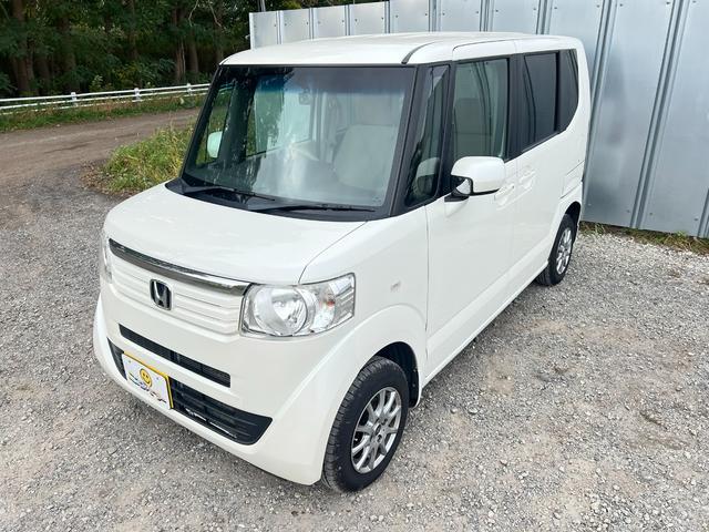 Ｎ－ＢＯＸ Ｇ・Ｌパッケージ　４ＷＤ　パワスラ　車検Ｒ９年４月　純正ナビ＆ＴＶ　Ｂカメ　プッシュスタート　スマートキー　ドラレコ（8枚目）