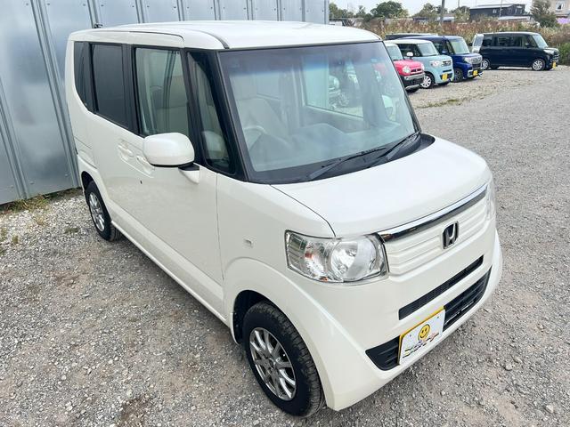 Ｎ－ＢＯＸ Ｇ・Ｌパッケージ　４ＷＤ　パワスラ　車検Ｒ９年４月　純正ナビ＆ＴＶ　Ｂカメ　プッシュスタート　スマートキー　ドラレコ（13枚目）