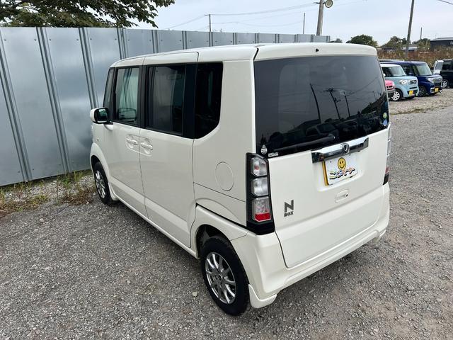 Ｎ－ＢＯＸ Ｇ・Ｌパッケージ　４ＷＤ　パワスラ　車検Ｒ９年４月　純正ナビ＆ＴＶ　Ｂカメ　プッシュスタート　スマートキー　ドラレコ（15枚目）