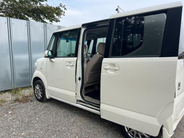 Ｎ－ＢＯＸ Ｇ・Ｌパッケージ　４ＷＤ　パワスラ　車検Ｒ９年４月　純正ナビ＆ＴＶ　Ｂカメ　プッシュスタート　スマートキー　ドラレコ（21枚目）