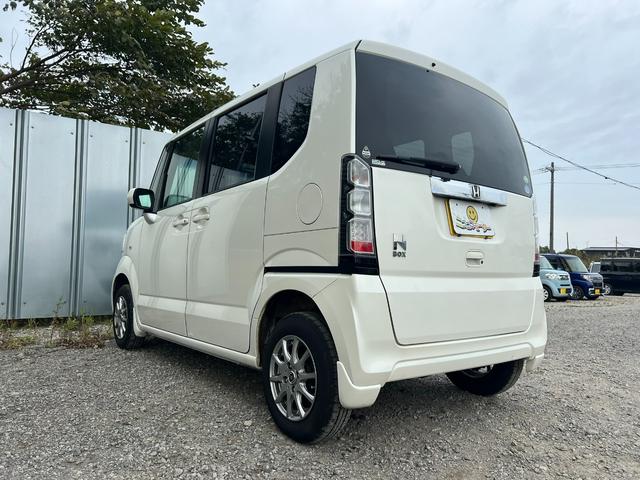 Ｎ－ＢＯＸ Ｇ・Ｌパッケージ　４ＷＤ　パワスラ　車検Ｒ９年４月　純正ナビ＆ＴＶ　Ｂカメ　プッシュスタート　スマートキー　ドラレコ（45枚目）