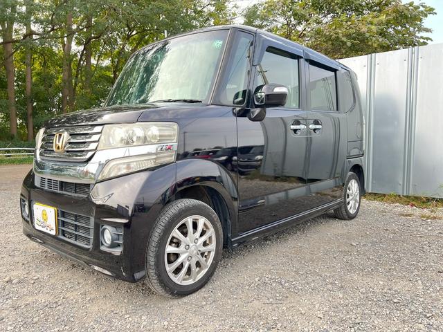 Ｎ－ＢＯＸカスタム Ｇ・Ｌパッケージ　４ＷＤ　両側パワースライドドア　純正ナビ＆ＴＶ　バックカメラ　Ｂｌｕｅｔｏｏｔｈ　ドラレコ　スマートキー　プッシュスタート　横滑り防止　エンスタ　オーバーヘッドコンソール（7枚目）