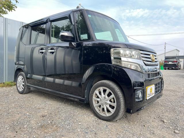 Ｎ－ＢＯＸカスタム Ｇ・Ｌパッケージ　４ＷＤ　両側パワースライドドア　純正ナビ＆ＴＶ　バックカメラ　Ｂｌｕｅｔｏｏｔｈ　ドラレコ　スマートキー　プッシュスタート　横滑り防止　エンスタ　オーバーヘッドコンソール（8枚目）