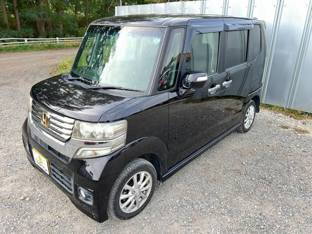 Ｎ－ＢＯＸカスタム Ｇ・Ｌパッケージ　４ＷＤ　両側パワースライドドア　純正ナビ＆ＴＶ　バックカメラ　Ｂｌｕｅｔｏｏｔｈ　ドラレコ　スマートキー　プッシュスタート　横滑り防止　エンスタ　オーバーヘッドコンソール（9枚目）