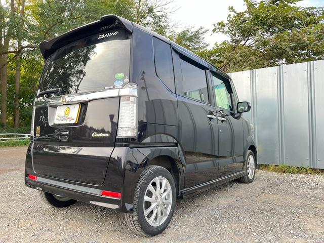 Ｎ－ＢＯＸカスタム Ｇ・Ｌパッケージ　４ＷＤ　両側パワースライドドア　純正ナビ＆ＴＶ　バックカメラ　Ｂｌｕｅｔｏｏｔｈ　ドラレコ　スマートキー　プッシュスタート　横滑り防止　エンスタ　オーバーヘッドコンソール（22枚目）