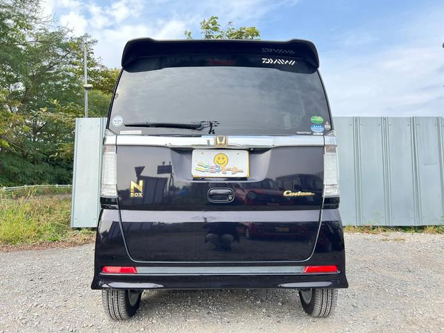 Ｎ－ＢＯＸカスタム Ｇ・Ｌパッケージ　４ＷＤ　両側パワースライドドア　純正ナビ＆ＴＶ　バックカメラ　Ｂｌｕｅｔｏｏｔｈ　ドラレコ　スマートキー　プッシュスタート　横滑り防止　エンスタ　オーバーヘッドコンソール（35枚目）