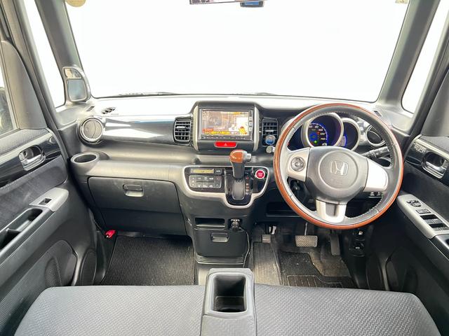 Ｎ－ＢＯＸカスタム Ｇ・Ｌパッケージ　４ＷＤ　両側パワースライドドア　純正ナビ＆ＴＶ　バックカメラ　Ｂｌｕｅｔｏｏｔｈ　ドラレコ　スマートキー　プッシュスタート　横滑り防止　エンスタ　オーバーヘッドコンソール（36枚目）