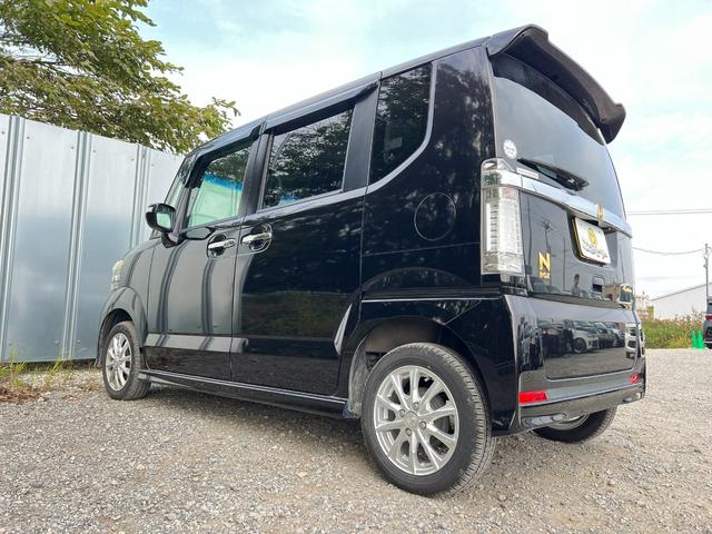 Ｎ－ＢＯＸカスタム Ｇ・Ｌパッケージ　４ＷＤ　両側パワースライドドア　純正ナビ＆ＴＶ　バックカメラ　Ｂｌｕｅｔｏｏｔｈ　ドラレコ　スマートキー　プッシュスタート　横滑り防止　エンスタ　オーバーヘッドコンソール（39枚目）