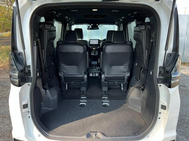 ヴォクシー S-Z 4WD 車検R9年10月2日 スタッドレス装着済 モデリスタ16インチAW 走行2万キロ ブリヂストンVRX3 エンスタ 両側パワスラ 衝突軽減システム レーンアシスト レーダークルーズ 前後ドラレコ(14枚目)