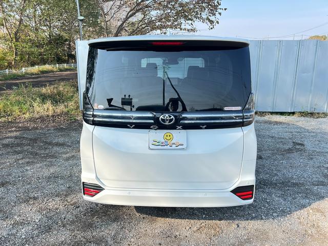 ヴォクシー S-Z 4WD 車検R9年10月2日 スタッドレス装着済 モデリスタ16インチAW 走行2万キロ ブリヂストンVRX3 エンスタ 両側パワスラ 衝突軽減システム レーンアシスト レーダークルーズ 前後ドラレコ(34枚目)