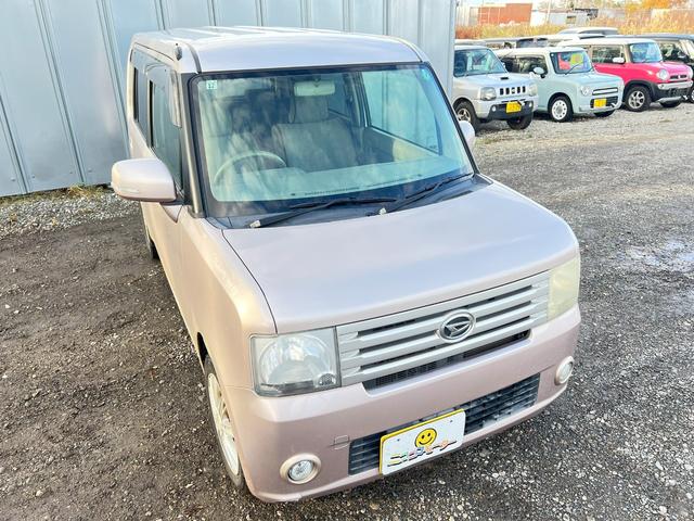 ムーヴコンテ Ｘ　リミテッド　４ＷＤ　車検Ｒ８年１２月２０日　スタッドレス装着済　パワーシート　スマートキー　キーフリー　社外オーディオ　社外ＡＷ　ダンロップ　冬タイヤ　ＷＩＮＴＥＲＭＡＸ（12枚目）