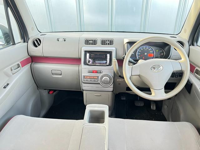 ムーヴコンテ Ｘ　リミテッド　４ＷＤ　車検Ｒ８年１２月２０日　スタッドレス装着済　パワーシート　スマートキー　キーフリー　社外オーディオ　社外ＡＷ　ダンロップ　冬タイヤ　ＷＩＮＴＥＲＭＡＸ（13枚目）