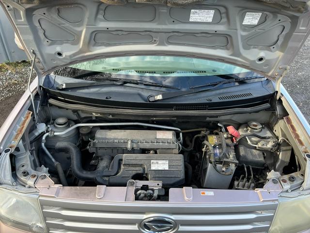 ムーヴコンテ Ｘ　リミテッド　４ＷＤ　車検Ｒ８年１２月２０日　スタッドレス装着済　パワーシート　スマートキー　キーフリー　社外オーディオ　社外ＡＷ　ダンロップ　冬タイヤ　ＷＩＮＴＥＲＭＡＸ（15枚目）