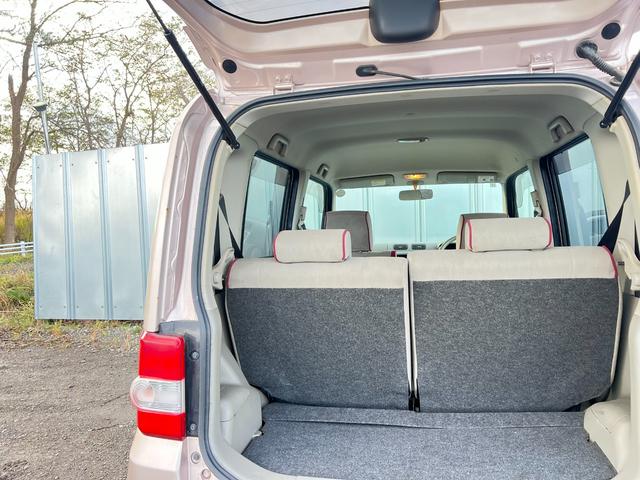 ムーヴコンテ Ｘ　リミテッド　４ＷＤ　車検Ｒ８年１２月２０日　スタッドレス装着済　パワーシート　スマートキー　キーフリー　社外オーディオ　社外ＡＷ　ダンロップ　冬タイヤ　ＷＩＮＴＥＲＭＡＸ（18枚目）