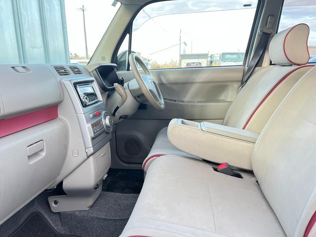 ムーヴコンテ Ｘ　リミテッド　４ＷＤ　車検Ｒ８年１２月２０日　スタッドレス装着済　パワーシート　スマートキー　キーフリー　社外オーディオ　社外ＡＷ　ダンロップ　冬タイヤ　ＷＩＮＴＥＲＭＡＸ（19枚目）