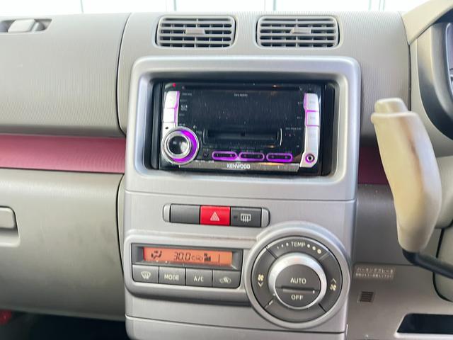 ムーヴコンテ Ｘ　リミテッド　４ＷＤ　車検Ｒ８年１２月２０日　スタッドレス装着済　パワーシート　スマートキー　キーフリー　社外オーディオ　社外ＡＷ　ダンロップ　冬タイヤ　ＷＩＮＴＥＲＭＡＸ（27枚目）