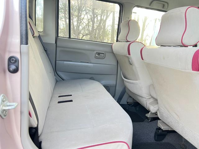 ムーヴコンテ Ｘ　リミテッド　４ＷＤ　車検Ｒ８年１２月２０日　スタッドレス装着済　パワーシート　スマートキー　キーフリー　社外オーディオ　社外ＡＷ　ダンロップ　冬タイヤ　ＷＩＮＴＥＲＭＡＸ（29枚目）