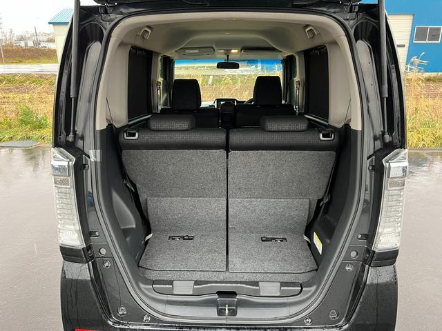 N-BOXカスタム G・Lパッケージ 4WD パワスラ 社外ナビ&TV スタッドレス装着済 Bluetooth バックカメラ スマートキー プッシュスタート 横滑防止 社外AW ECON サンシェード リアテーブル スペアキー 修復歴なし(47枚目)