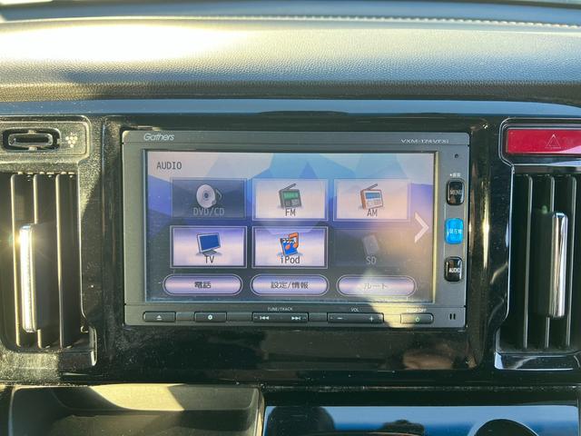 N-WGNカスタム G SSパッケージ 4WD ナビ&TV スタッドレス装着済 バックカメラ Bluetooth ETC ドラレコ スマートキー プッシュスタート マイナー後 修復歴なし 冬タイヤ付 左右シートヒーター クルコン 横滑り防止(8枚目)