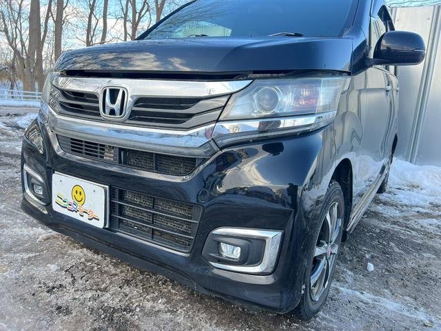 N-WGNカスタム G SSパッケージ 4WD ナビ&TV スタッドレス装着済 バックカメラ Bluetooth ETC ドラレコ スマートキー プッシュスタート マイナー後 修復歴なし 冬タイヤ付 左右シートヒーター クルコン 横滑り防止(10枚目)