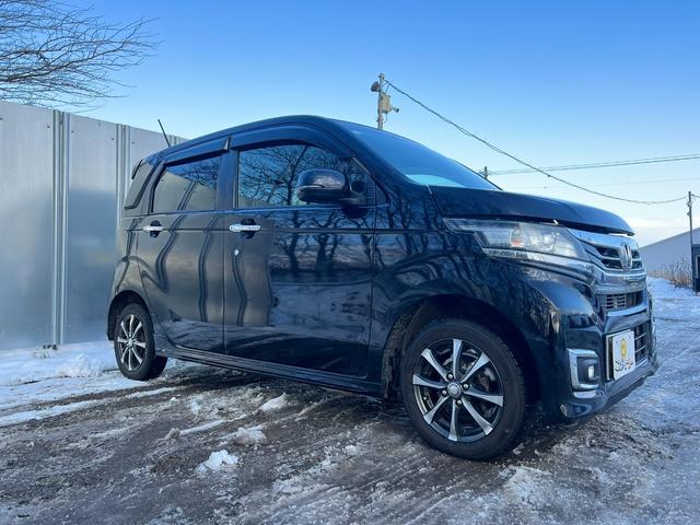 N-WGNカスタム G SSパッケージ 4WD ナビ&TV スタッドレス装着済 バックカメラ Bluetooth ETC ドラレコ スマートキー プッシュスタート マイナー後 修復歴なし 冬タイヤ付 左右シートヒーター クルコン 横滑り防止(11枚目)