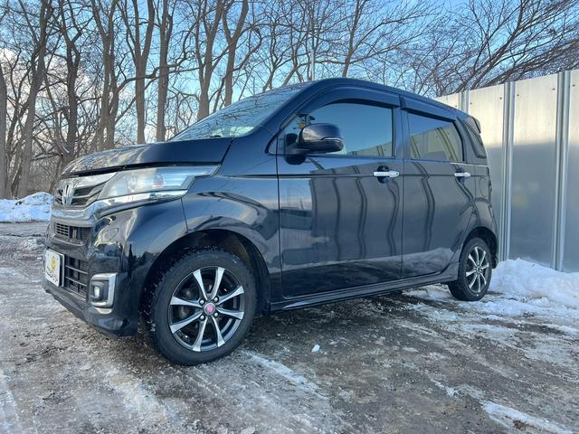 N-WGNカスタム G SSパッケージ 4WD ナビ&TV スタッドレス装着済 バックカメラ Bluetooth ETC ドラレコ スマートキー プッシュスタート マイナー後 修復歴なし 冬タイヤ付 左右シートヒーター クルコン 横滑り防止(19枚目)