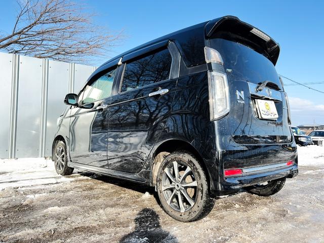 N-WGNカスタム G SSパッケージ 4WD ナビ&TV スタッドレス装着済 バックカメラ Bluetooth ETC ドラレコ スマートキー プッシュスタート マイナー後 修復歴なし 冬タイヤ付 左右シートヒーター クルコン 横滑り防止(27枚目)