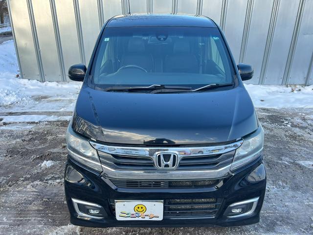 N-WGNカスタム G SSパッケージ 4WD ナビ&TV スタッドレス装着済 バックカメラ Bluetooth ETC ドラレコ スマートキー プッシュスタート マイナー後 修復歴なし 冬タイヤ付 左右シートヒーター クルコン 横滑り防止(44枚目)