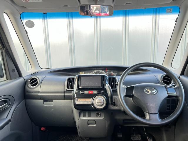 タント カスタムＶセレクション　４ＷＤ　スタッドレス装着　走行８万キロ　社外ＡＷ　オーバーヘッドコンソール　キーフリー　スマートキー　ディスチャージヘッドライト　ドアバイザー　フォグ（15枚目）