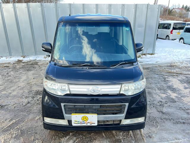 タント カスタムＶセレクション　４ＷＤ　スタッドレス装着　走行８万キロ　社外ＡＷ　オーバーヘッドコンソール　キーフリー　スマートキー　ディスチャージヘッドライト　ドアバイザー　フォグ（26枚目）