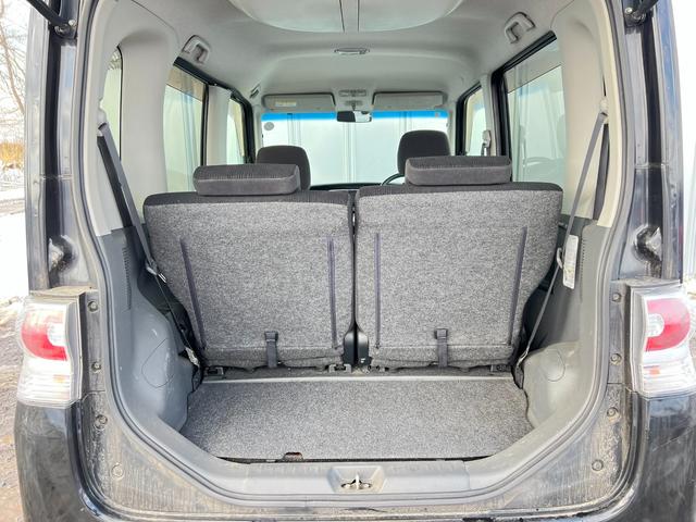 タント カスタムＶセレクション　４ＷＤ　スタッドレス装着　走行８万キロ　社外ＡＷ　オーバーヘッドコンソール　キーフリー　スマートキー　ディスチャージヘッドライト　ドアバイザー　フォグ（27枚目）